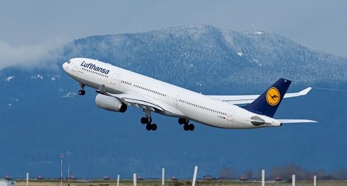 Lufthansa'dan 6,7 milyar euroluk rekor zarar