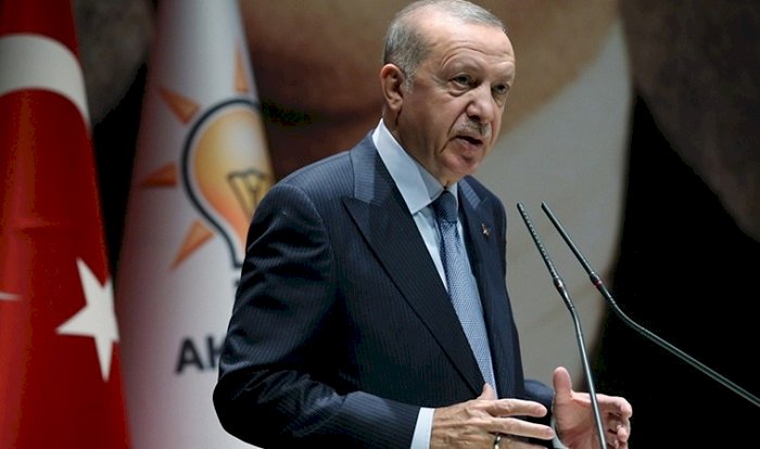 Cumhurbaşkanı Erdoğan: "Türkiye'nin geleceğinde CHP yok"