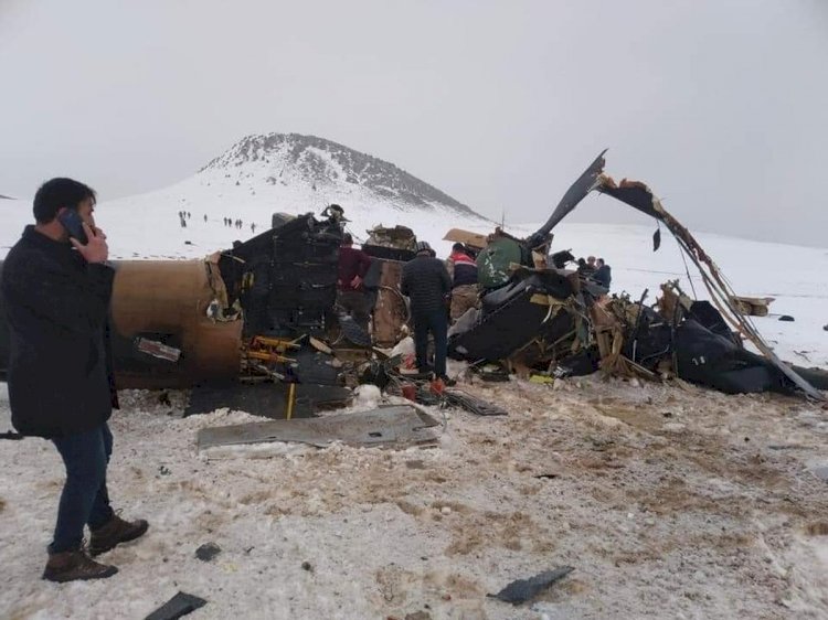 Son dakika… Askeri helikopter düştü: Şehit sayısı 11’e yükseldi