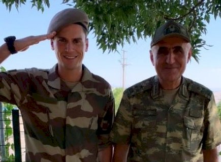 Şehit Korgeneral Osman Erbaş, oyuncu Anıl Tetik’in komutanı çıktı