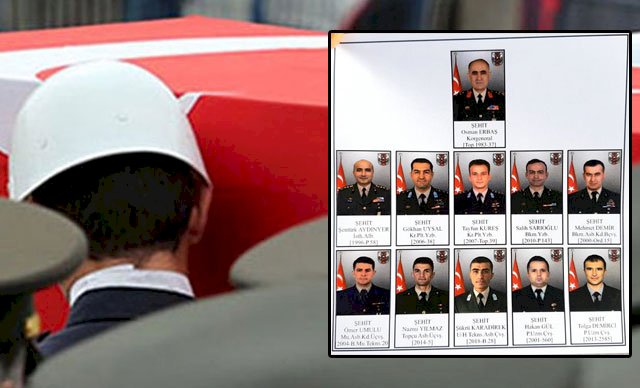 Bitlis'te helikopter düştü, 11 şehit! Şehitler uğurlanıyor...