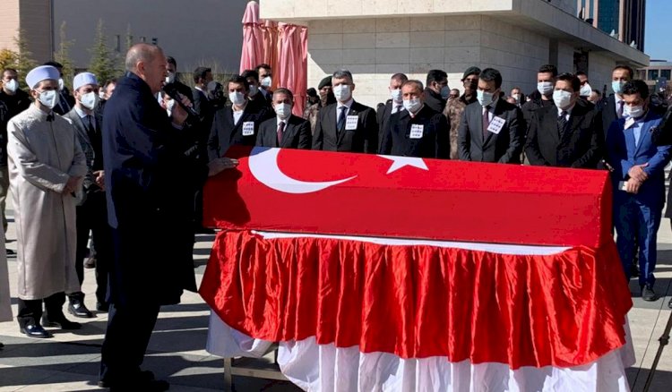 Türkiye şehitlerini uğurluyor