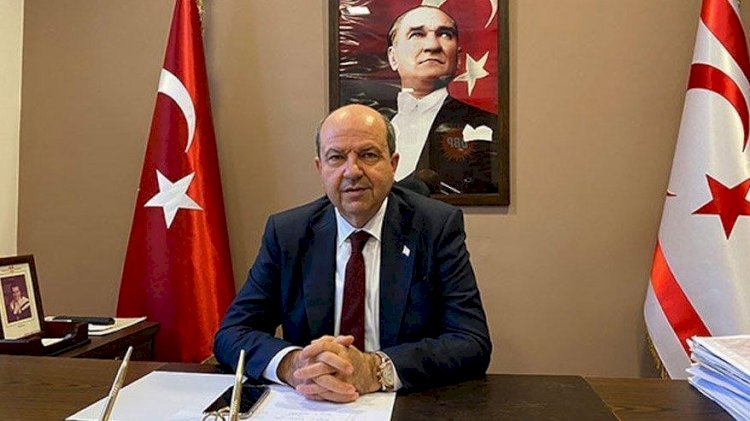 Ersin Tatar: Kıbrıs’ın çözümlenmiş bir mesele olmasını istiyoruz