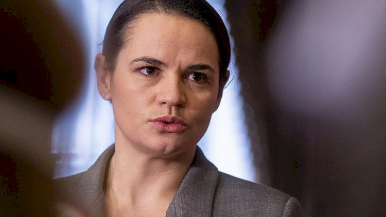 Belarus, Litvanya'ya sığınan muhalif lider Tikhanovskaya'nın iadesini istedi