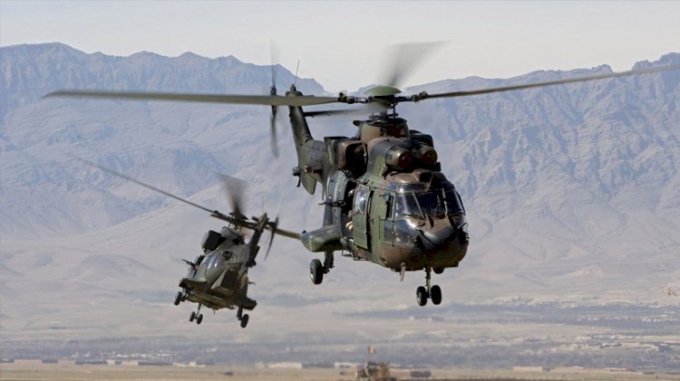 Dört ayrı olayda 39 asker, Cougar helikopterlerde şehit oldu