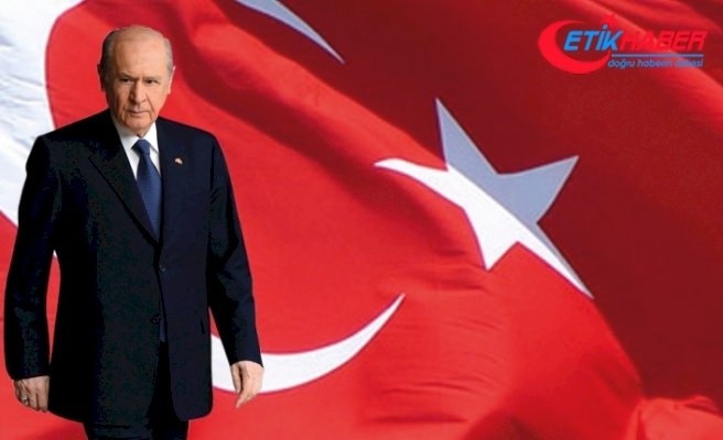 MHP Lideri Bahçeli'den şehitlerimiz için başsağlığı mesajı