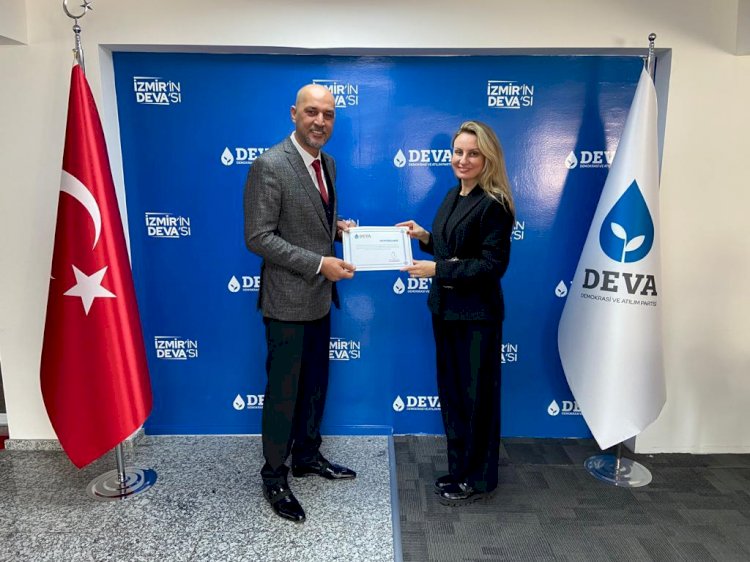 Karşıyaka ve Çeşme’ye DEVA  Teşkilatlanma çalışmaları tam gaz sürüyor