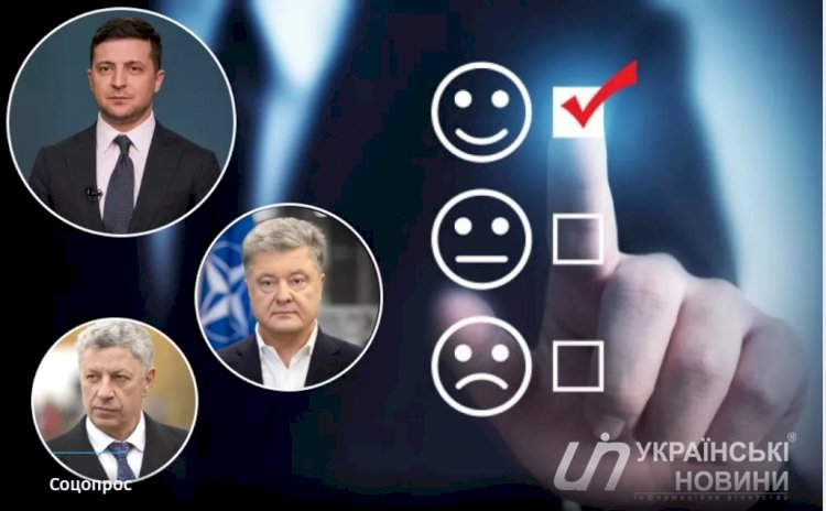 Зеленский и Бойко выходят во 2-й тур президентских выборов, – опрос