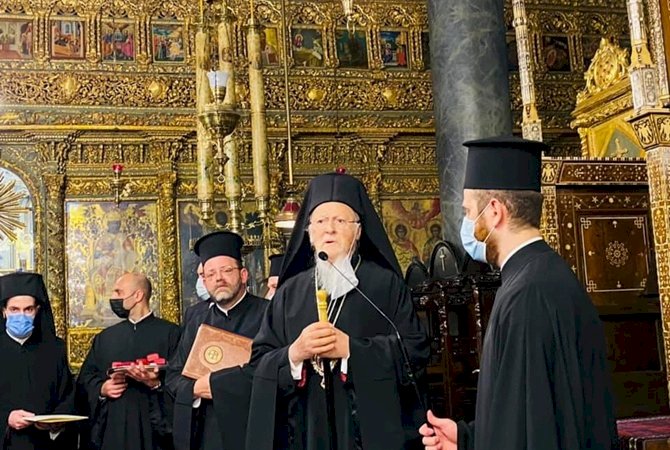 Патриарх Варфоломей снова подтвердил, что посетит Украину на 30-летие независимости