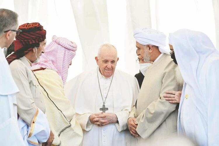 Katolik-Şii yakınlaşması... Papa'nın Irak gezisinin şifreleri