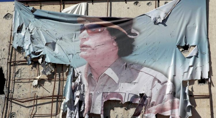 Kaddafi'nin "gözdesi" Sirte, iktidardan düştükten sonra harabeye döndü 
