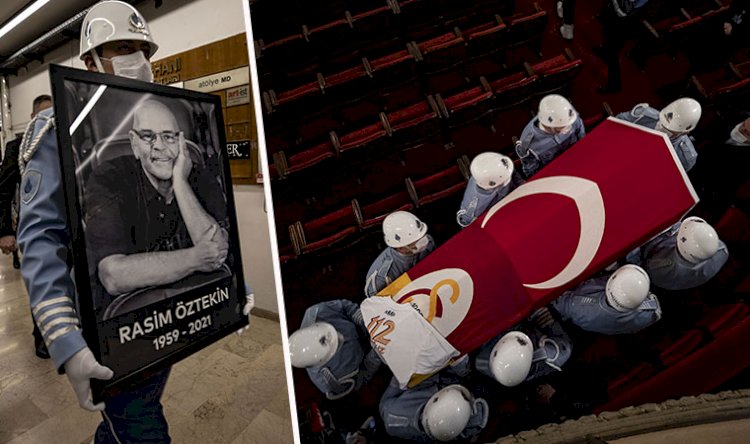 Rasim Öztekin'in kızı gözyaşlarına boğuldu