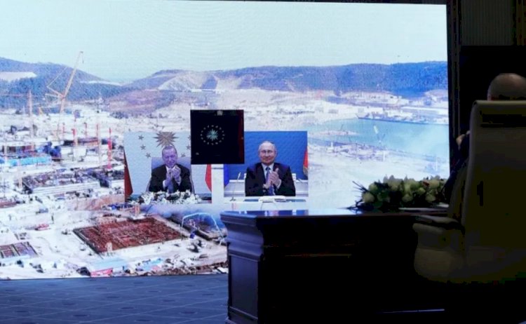 Erdoğan'dan Putin'e: En kısa zamanda yüz yüze görüşelim