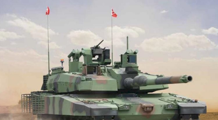 Defense News: Türkiye, Altay Tankı'nın motor üretimi için Güney Kore ile anlaştı