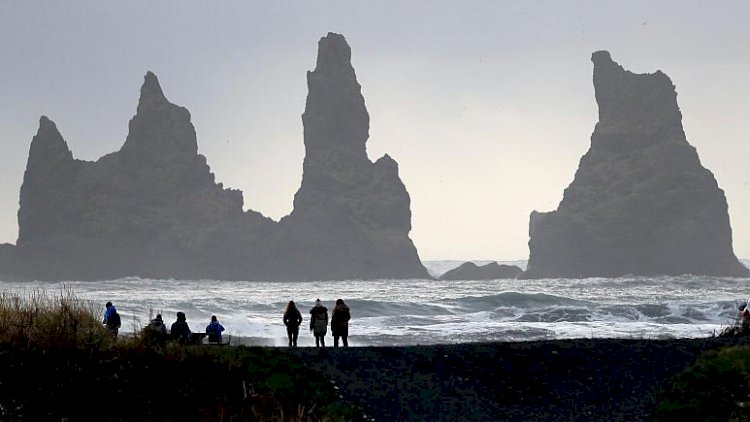 İzlanda’da volkanik bölge Krysuvik 800 yıllık 'uykudan uyandı'