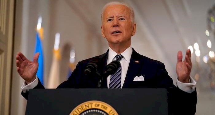 Biden: Mayıs sonunda herkese yetecek aşı olacak