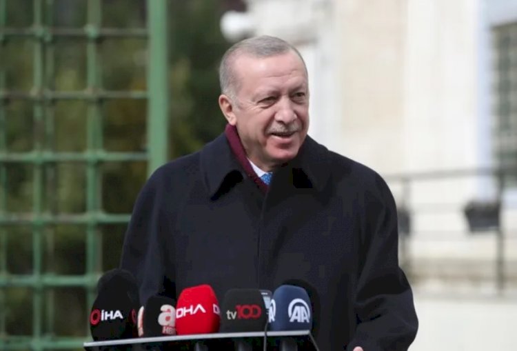 Erdoğan: Mısır halkını Yunanistan'ın yanına koyamayız