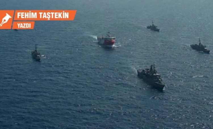 'Mavi Vatan'dan bir 'mumya' geçti