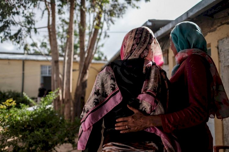 Kocalarının ve çocuklarının önünde tecavüz uğrayan Tigraylı kadınlar yaşadıkları acımasızlığı anlatıyor