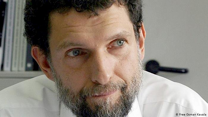 Osman Kavala Avrupa'nın daimi gündeminde