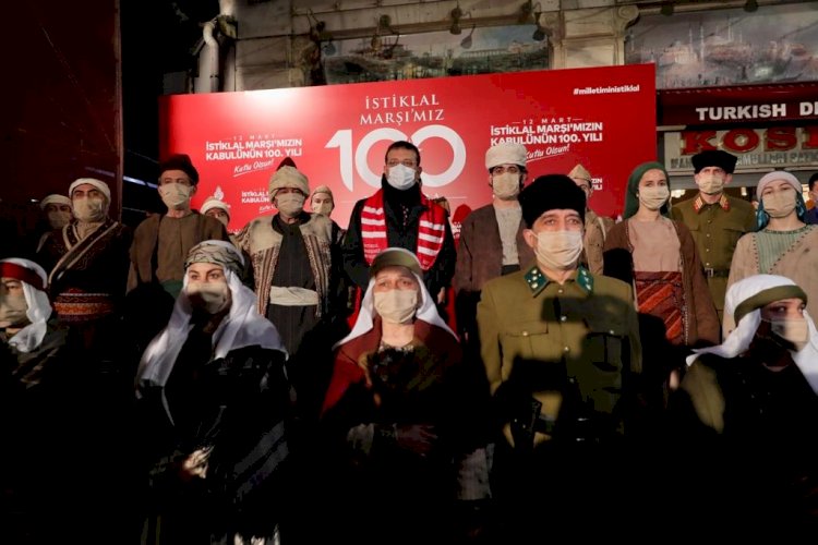 BAŞKAN İMAMOĞLU: “O GÜNÜNÜN ŞARTLARINI HATIRLAMALIYIZ”