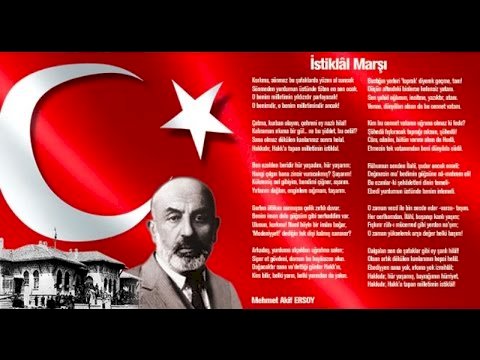 İSTİKLÂL MARŞI