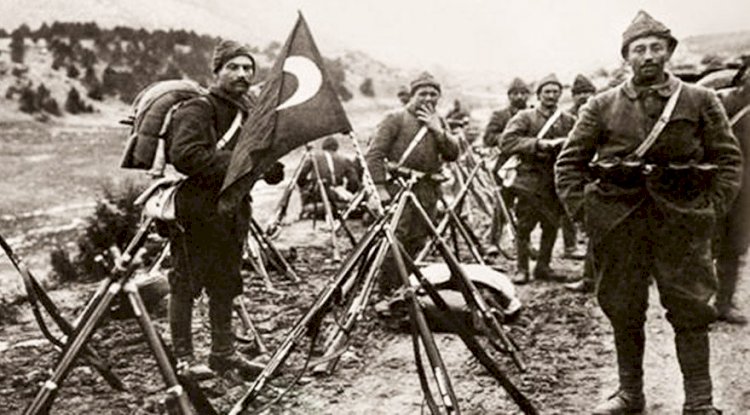 Çanakkale Şiiri Bedirhan Gökçe