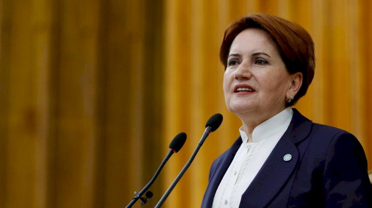 Akşener: Demokrasiye geçişin yolu Cumhurbaşkanlığı’ndan geçer