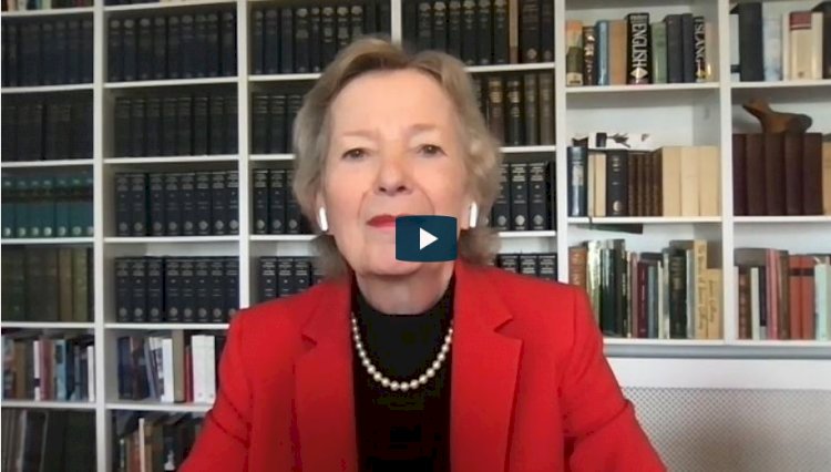 Mary Robinson: Her toplum, mahkumlara ve mültecilere nasıl muamele ettiği ile yargılanır
