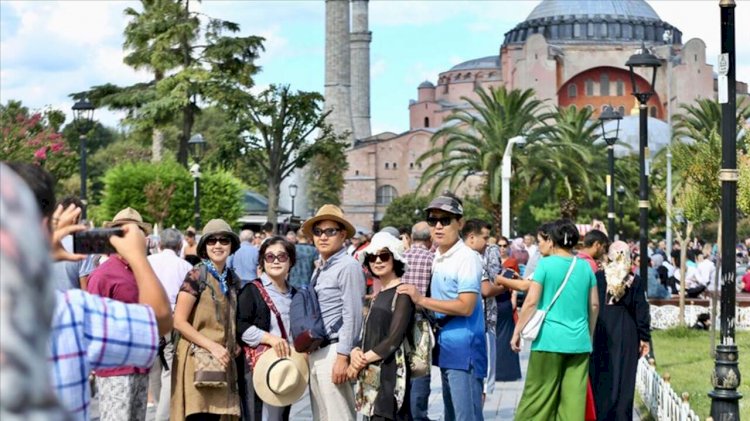 İSTANBUL’DA TURİST SAYISI, YILLIK YÜZDE 67.1 AZALDI