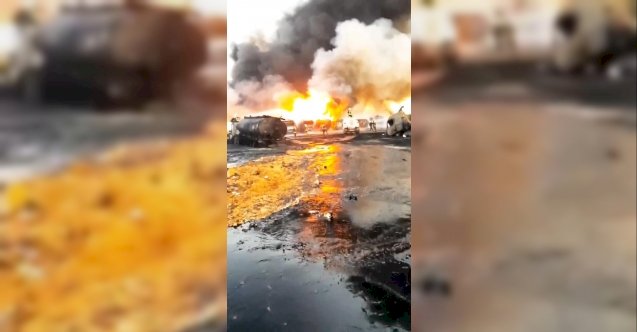 Türkiye- Suriye sınırındaki Cerablus'a balistik füze atıldı