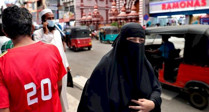 Sri Lanka burka ve Kur'an okullarını yasaklamaya hazırlanıyor
