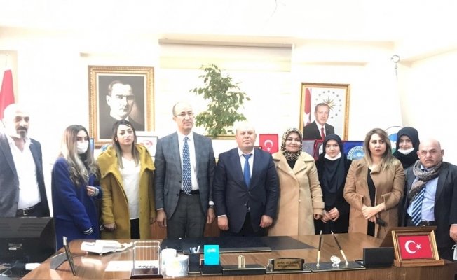 Gaziler ve Şehit Aileleri Federasyonu Genel Başkanı Er'den Yüksekova'ya ziyaret