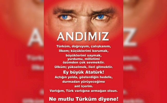 “Yargı andımızı kaldırırken milletimizin birleşme iradesini görmezden gelmiştir.”