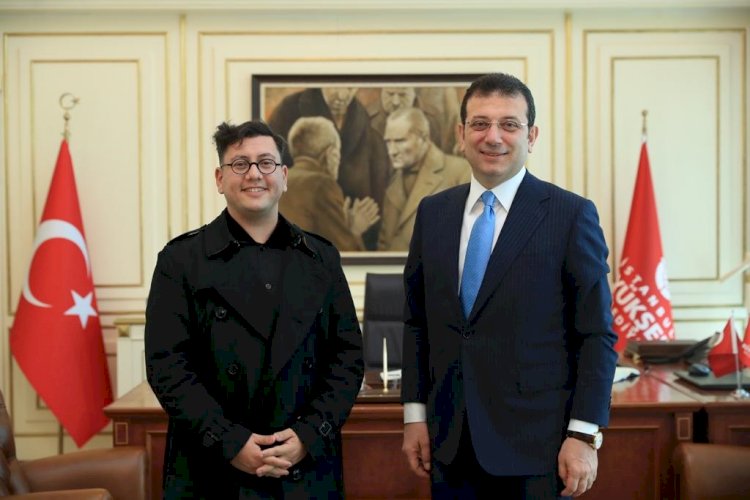 BAŞKAN İMAMOĞLU: “İSTANBUL’UN YARATICI TARAFI SIKIŞMIŞ GİBİ…”
