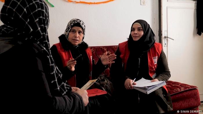 Türkiye'deki Suriyelilere ruh sağlığı desteği