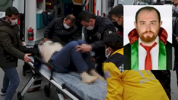 Avukat hacze gittiği evde öldürüldü