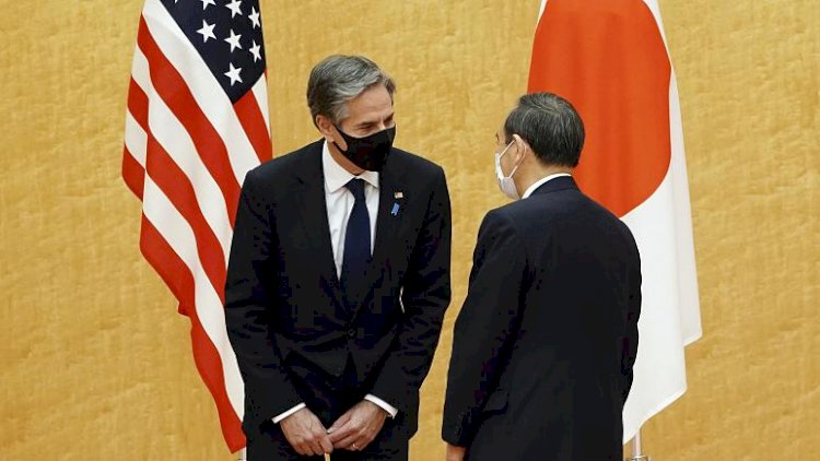 ABD Dışişleri Bakanı Blinken Japonya ziyaretinde Çin'i 'baskı ve saldırganlığa' karşı uyardı