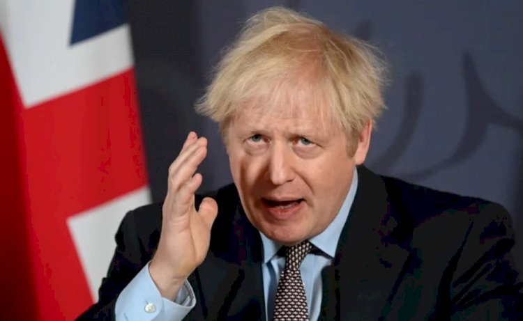 Boris Johnson'ın 3,6 milyon dolarlık basın salonuna tepki: Siyasi parti yayın odası
