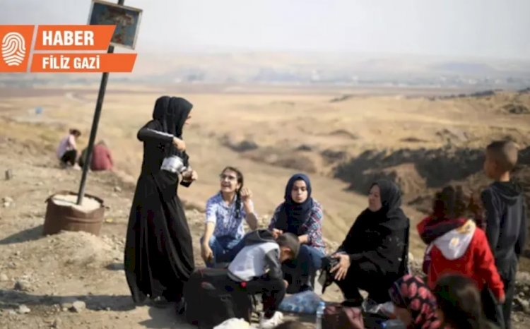 Eşlerinden haber alamayan Suriyeli kadınlar: Hayata yeniden başlayamıyoruz