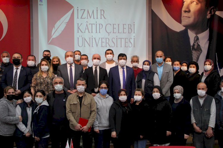 İKÇÜ’de Yüzler Güldü…