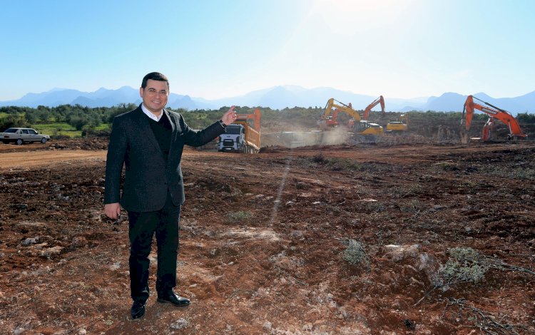 Antalya'nın şehir hastanesi Kepez’de