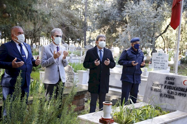 DÖŞEMEALTI’NDA  18 Mart Şehitler Günü
