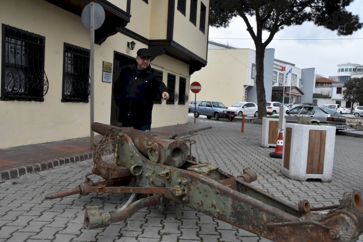 Asırlık tarihi top gün yüzüne çıktı