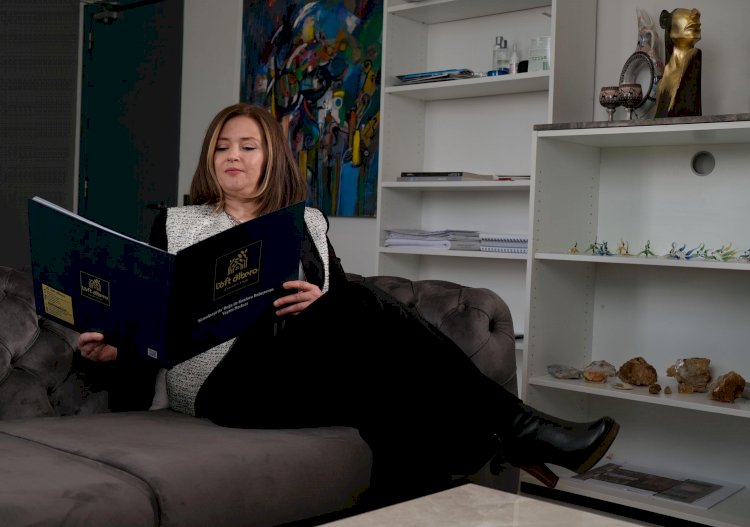 ARZU AVCI “LOFT ALBERO İMZA PROJEM”