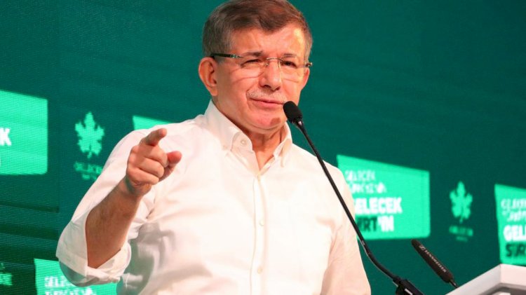 Davutoğlu'ndan Yargıtay'ın HDP davasına tepki: Toplumsal barışı bozar