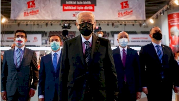 MHP 13. Olağan Kurultayı: Bahçeli 10. kez Genel Başkan seçildi, MYK'nın yarısını değiştirdi