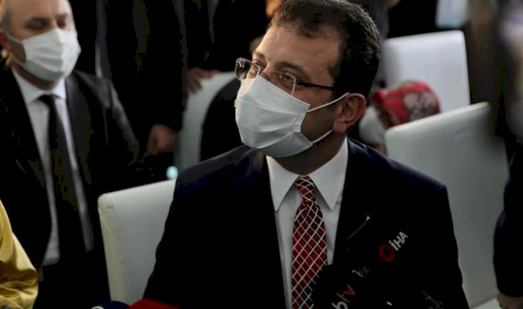 Ekrem İmamoğlu'ndan şehitlikteki tepkiye yanıt