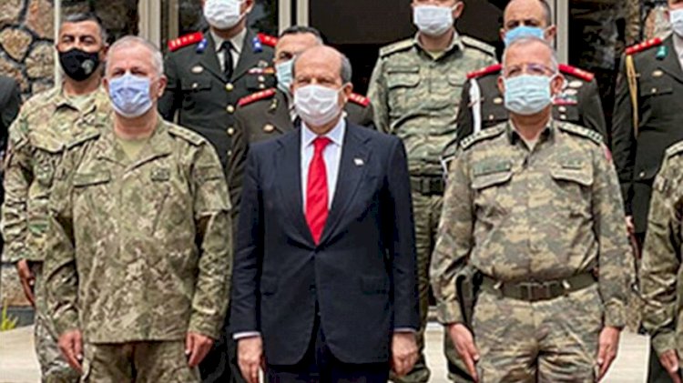 Ersin Tatar: Türk askeri Ada’dan bir daha gitmeyecek