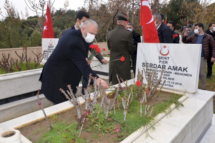 18 Mart Çanakkale Zaferi Menemen’de anıldı